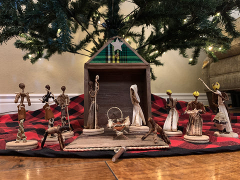Nativity Set - Single Door