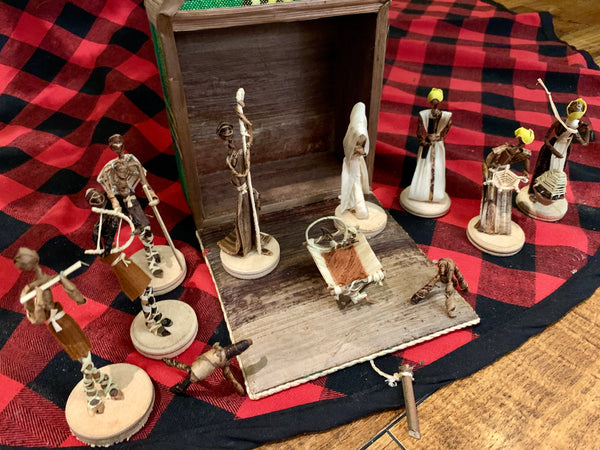 Nativity Set - Single Door