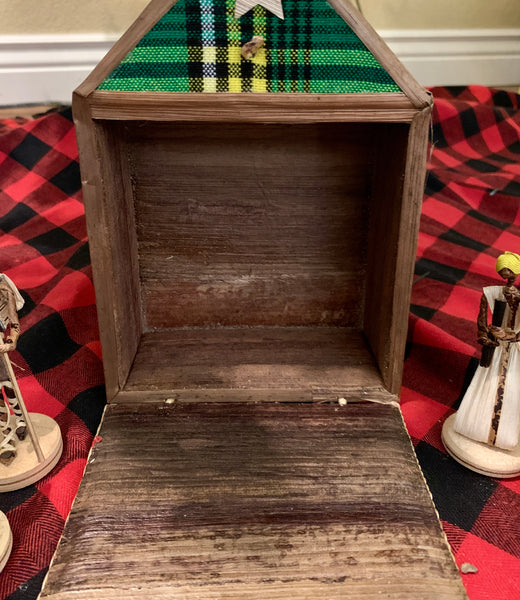 Nativity Set - Single Door