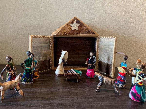 Nativity Set - Double Door