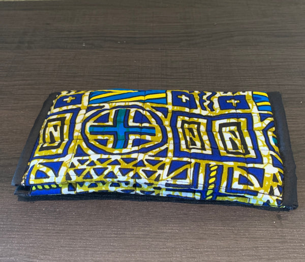 Kitengi Patchwork Folding Wallet
