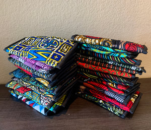 Kitengi Patchwork Folding Wallet