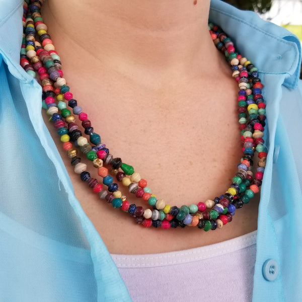 The Redeemed Necklace - Village of Hope - Tabitha Artisans