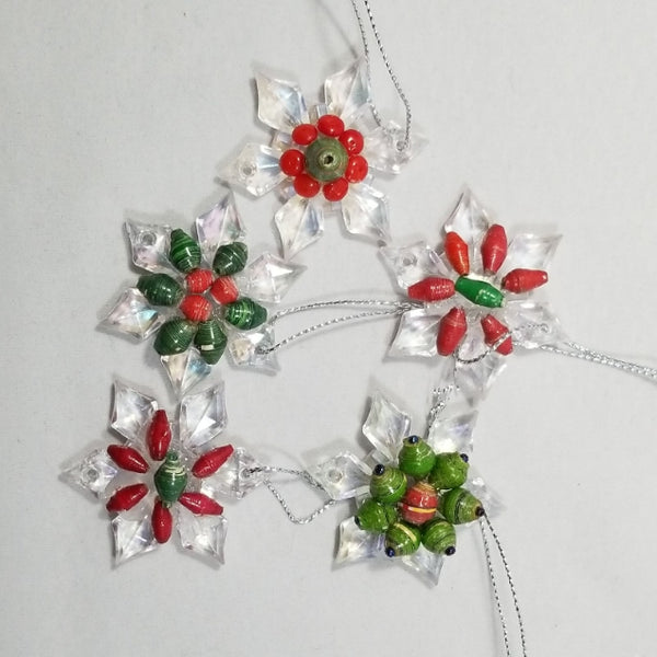 Ornaments - 5 styles - Village of Hope - Tabitha Artisans