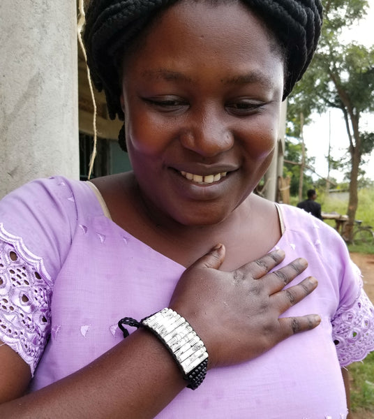 Praise Wrap Bracelet - Village of Hope - Tabitha Artisans